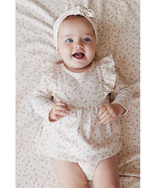 は*な様 赤ギンガム　スタイ付きロンパースセット cocoriang kumuk BABY＆KIDS】ギンガムチェックロンパース – PetitKid