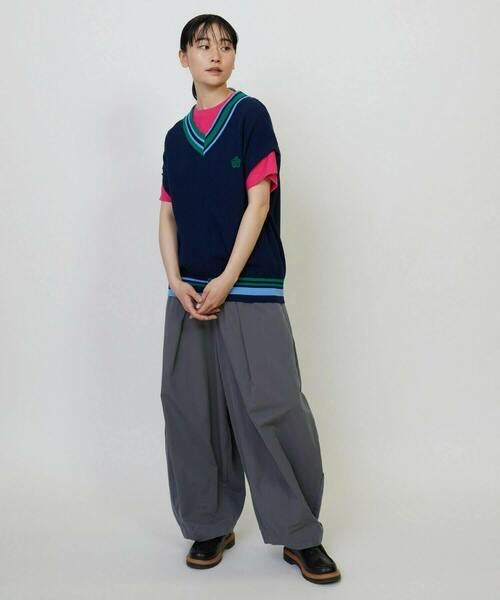 フラボア　タペストベスト FRAPBOIS（フラボア）の「タペストベスト（ベスト）」 - WEAR