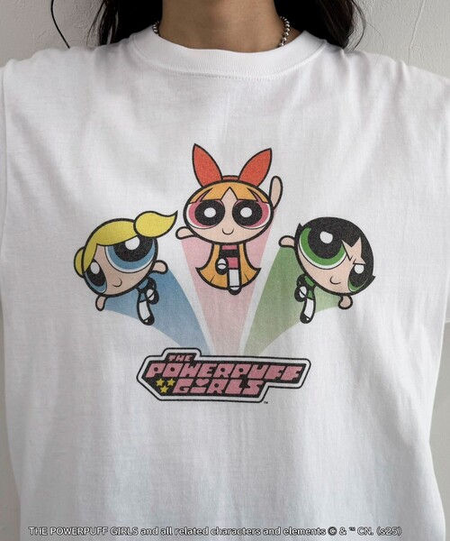 tシャツ GOOD ROCK SPEED (グッドロックスピード) POWER PUFF GIRLS Tシャツ/パワーパフガールズ レディース メンズ GOOD ROCK SPEED tシャツ (グッドロックスピード) POWER PUFF