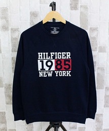 TOMMY HILFIGER（トミーヒルフィガー）の「ビッグNOロゴ ライトウエイト ロングスリーブTシャツ（Tシャツ/カットソー）」