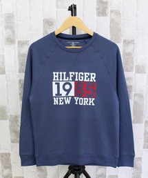 TOMMY HILFIGER（トミーヒルフィガー）の「ビッグNOロゴ ライトウエイト ロングスリーブTシャツ（Tシャツ/カットソー）」