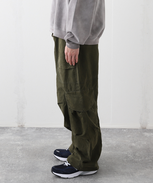 ENTIRE STUDIOS / エンタイアスタジオ】FREIGHT CARGO（カーゴパンツ