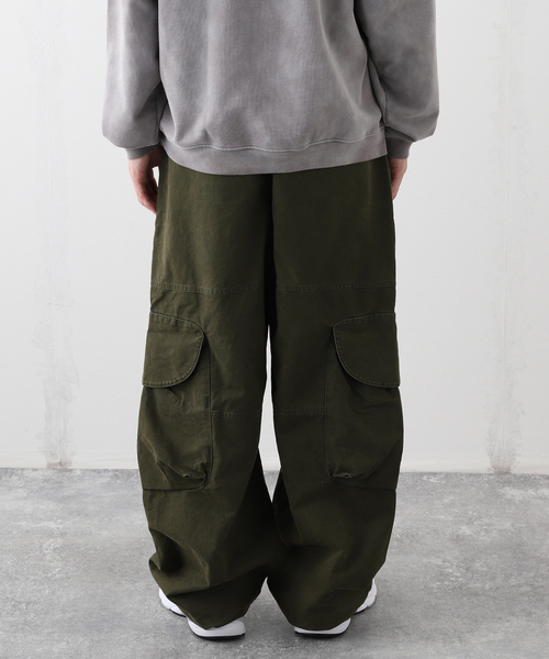 ENTIRE STUDIOS / エンタイアスタジオ】FREIGHT CARGO（カーゴパンツ