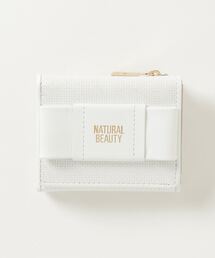 NATURAL BEAUTY(i`r[eB[)́y NATURAL BEAUTY BAG & WALLET z C[ 3܂z ~jz {fUC(z)