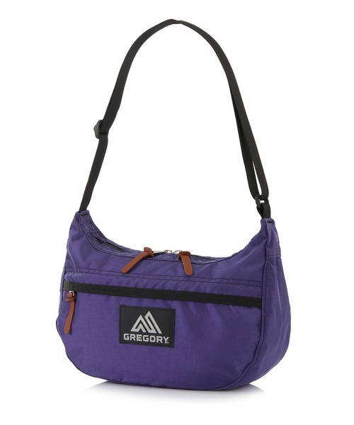 GREGORY(グレゴリー)の「サッチェルS SATCHEL S V2 ウルトラバイオレット(ショルダーバッグ・メンズ・バイオレット・ONE SIZE)」の1枚目の写真