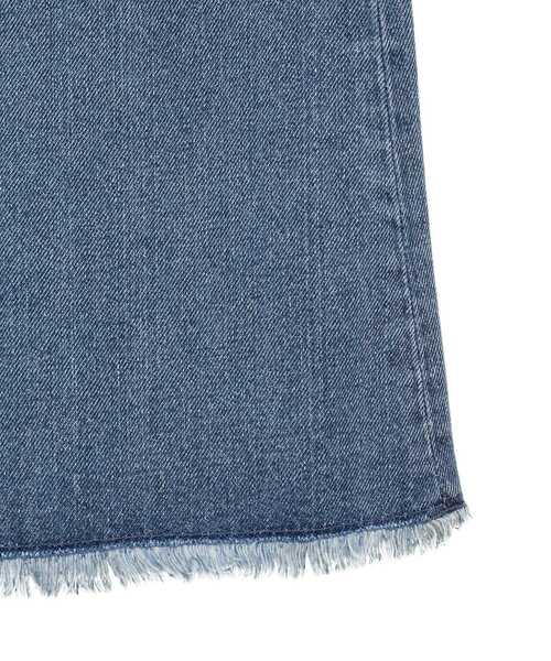 AMERICAN HOLIC(アメリカンホリック)の「Aラインデニムスカート(デニムスカート・レディース・インディゴブルー/ライトインディゴブルー・S/M/L)」の15枚目の写真