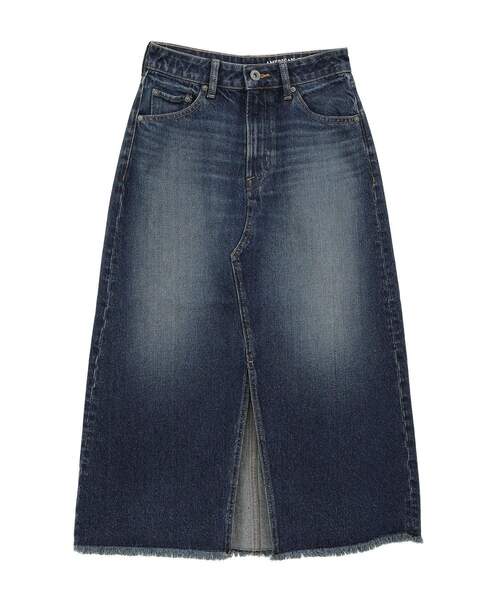 AMERICAN HOLIC(アメリカンホリック)の「Aラインデニムスカート(デニムスカート・レディース・インディゴブルー/ライトインディゴブルー・S/M/L)」の19枚目の写真