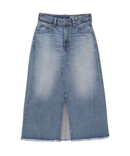 AMERICAN HOLIC(アメリカンホリック)の「Aラインデニムスカート(デニムスカート・レディース・インディゴブルー/ライトインディゴブルー・S/M/L)」の20枚目の写真