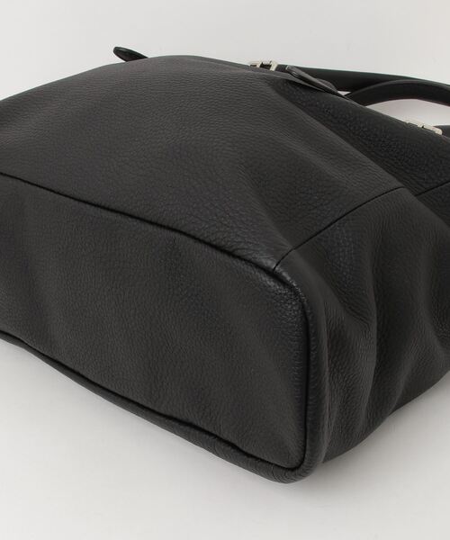 Felisi（フェリージ）の「Felisi / フェリージ：Tote Bag Strap Midium LD Leather：20-75-1-LD-DS[MUS]（トートバッグ・メンズ・ブラック・FREE）」の3枚目の写真