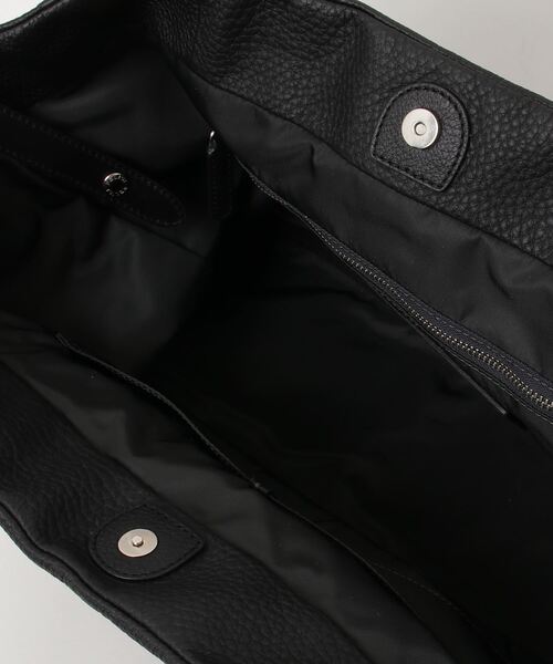 Felisi（フェリージ）の「Felisi / フェリージ：Tote Bag Strap Midium LD Leather：20-75-1-LD-DS[MUS]（トートバッグ・メンズ・ブラック・FREE）」の4枚目の写真