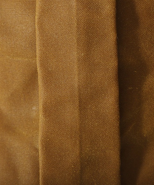 FILSON（フィルソン）の「FILSON / フィルソン：TIN CLOTH GAME BAG：4449[AST]（ベスト・メンズ・ダークベージュ・M-Regular）」の8枚目の写真