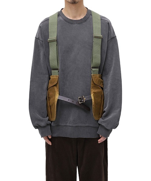 FILSON（フィルソン）の「FILSON / フィルソン：TIN CLOTH GAME BAG：4449[AST]（ベスト・メンズ・ダークベージュ・M-Regular）」の6枚目の写真
