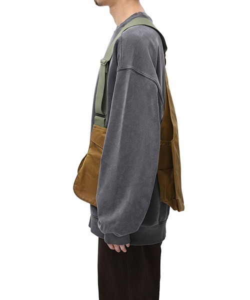 FILSON（フィルソン）の「FILSON / フィルソン：TIN CLOTH GAME BAG：4449[AST]（ベスト・メンズ・ダークベージュ・M-Regular）」の5枚目の写真