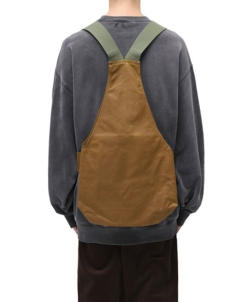 FILSON（フィルソン）の「FILSON / フィルソン：TIN CLOTH GAME BAG：4449[AST]（ベスト・メンズ・ダークベージュ・M-Regular）」の4枚目の写真