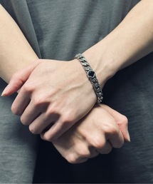 〓美品〓　IKUO PARISブレスレット　○△＋柄可愛いシルバー　ヴィンテージ TIFFANY & CO. 925ハードウェアボールブレスレット シルバー