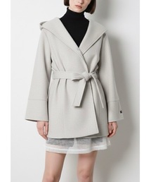 ハーフコート フード」に該当するレディースファッション通販