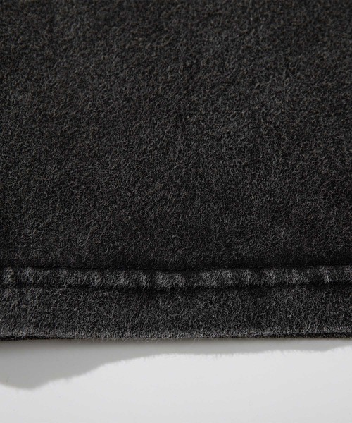 HOOK(フック)の「HOOK -original- 古着風ハート刺繍ウォッシュロンTEE(Tシャツ/カットソー・メンズ・ネイビー/ブラック・MEDIUM/LARGE/X-LARGE)」の10枚目の写真