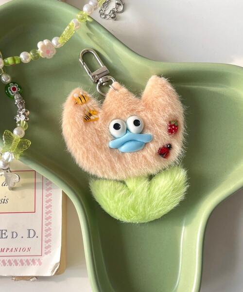 ぬいぐるみキーホルダー マヌルぽちゃキーホルダー キャラクター グッズ ぬいぐるみ