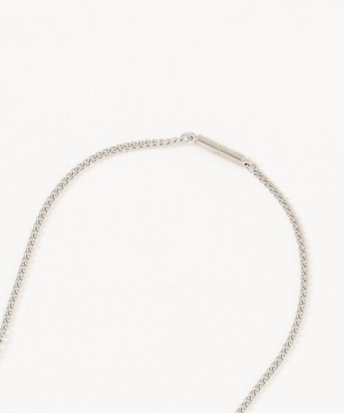 4℃ HOMME+（ヨンドシーオムプラス）の「シルバー 馬蹄 ネックレス（ネックレス・メンズ・シルバー・FREE）」の10枚目の写真