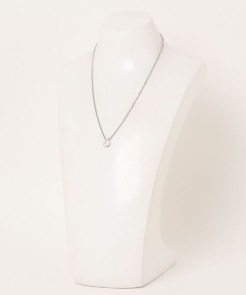 4℃ HOMME+（ヨンドシーオムプラス）の「シルバー 馬蹄 ネックレス（ネックレス・メンズ・シルバー・FREE）」の11枚目の写真