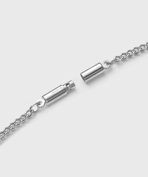 4℃ HOMME+（ヨンドシーオムプラス）の「シルバー 馬蹄 ネックレス（ネックレス・メンズ・シルバー・FREE）」の3枚目の写真