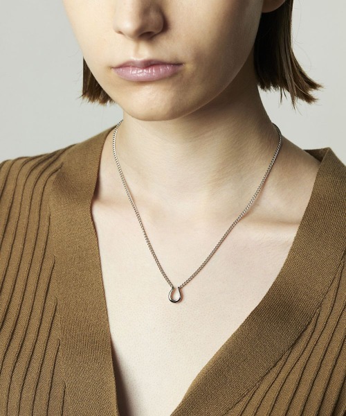 4℃ HOMME+（ヨンドシーオムプラス）の「シルバー 馬蹄 ネックレス（ネックレス・メンズ・シルバー・FREE）」の6枚目の写真