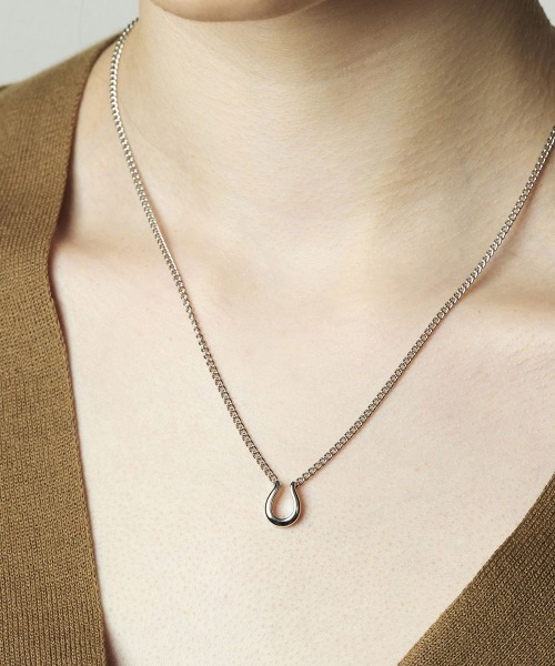 4℃ HOMME+（ヨンドシーオムプラス）の「シルバー 馬蹄 ネックレス（ネックレス・メンズ・シルバー・FREE）」の7枚目の写真