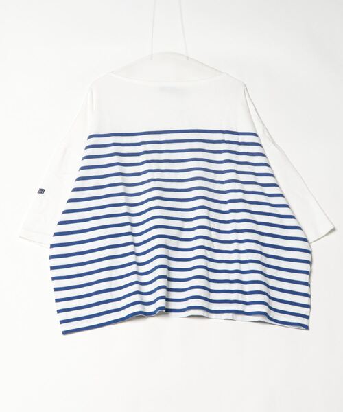 ポロ ラルフ ローレン POLO RALPH LAUREN ストライプド ボートネック マリナー Tシャツ （410ネイビー） POLO RALPH LAUREN（ウィメンズ） ストライプド ボートネック