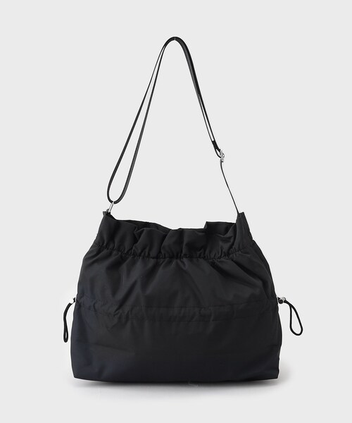 THE SHOP TK (ザ ショップ ティーケー )の「メタルシャーリングトートバッグ(トートバッグ・レディース・ブラック/シルバー・00)」の2枚目の写真