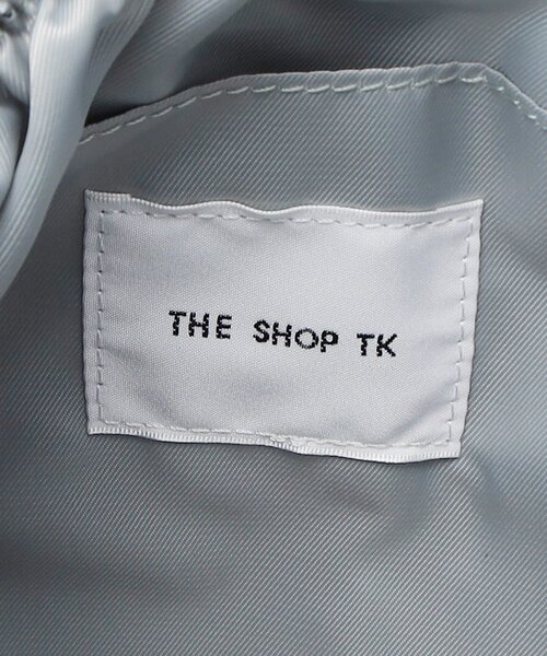 THE SHOP TK (ザ ショップ ティーケー )の「メタルシャーリングトートバッグ(トートバッグ・レディース・ブラック/シルバー・00)」の13枚目の写真