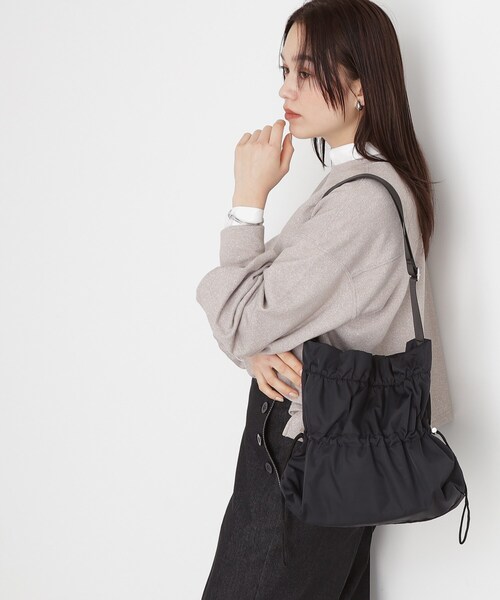 THE SHOP TK (ザ ショップ ティーケー )の「メタルシャーリングトートバッグ(トートバッグ・レディース・ブラック/シルバー・00)」の14枚目の写真