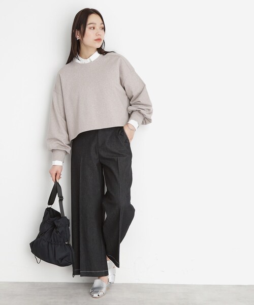 THE SHOP TK (ザ ショップ ティーケー )の「メタルシャーリングトートバッグ(トートバッグ・レディース・ブラック/シルバー・00)」の15枚目の写真