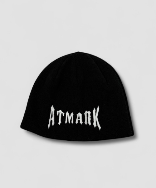 セール】《フリーサイズ / UNISEX 》ATMARKロゴビーニー（ニット