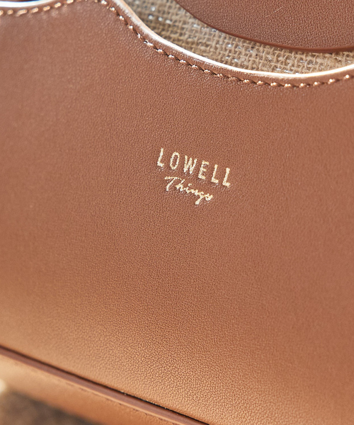 LOWELL things（ロウェル　シングス）の「Corde/レザーウェービーメッシュ2WAYトートバッグ（トートバッグ・レディース・ブラック/ブラウン・フリー）」の10枚目の写真