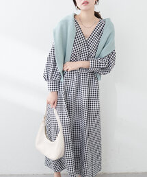 natural couture | 【ako】骨スト優勝カシュクールワンピース(ワンピース)