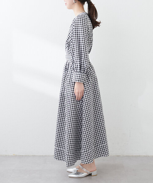 ako】骨スト優勝カシュクールワンピース（ワンピース）｜natural