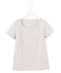 ICB（アイシービー）の「スーペリアジャージー Uネック半袖プルオーバー（Tシャツ/カットソー）」