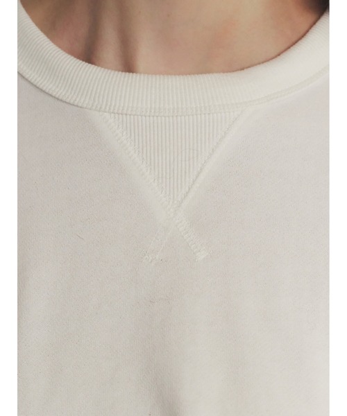 トップス SORIN Soft Sweat Voluminous Gathered Top セール】Soft Sweat Voluminous Gathered Top（Tシャツ