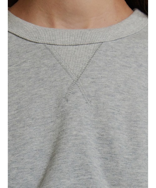 セール】Soft Sweat Voluminous Gathered Top（Tシャツ