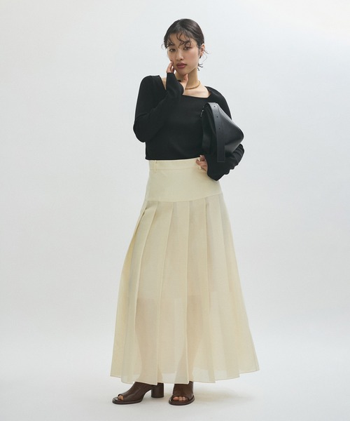 ADAM ET ROPE'（アダムエロペ）の「カバーヒールサンダル（サンダル・レディース・ダークブラウン/グリーン系その他/ブラック・23cm/24.5cm/23.5cm/24cm）」の6枚目の写真