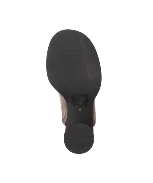 ADAM ET ROPE'（アダムエロペ）の「カバーヒールサンダル（サンダル・レディース・ダークブラウン/グリーン系その他/ブラック・23cm/24.5cm/23.5cm/24cm）」の18枚目の写真