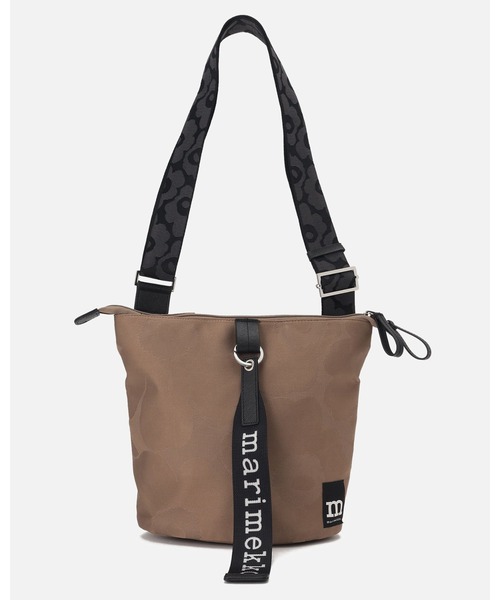 marimekko(マリメッコ)の「【JAPAN EXCLUSIVE】Unikko / Je Carry All shoulder bag(ショルダーバッグ・レディース・ブラウン・FREE)」の2枚目の写真