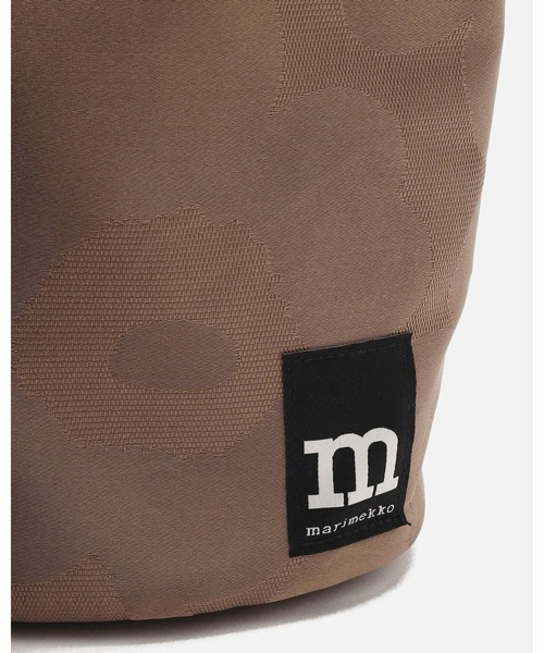 marimekko(マリメッコ)の「【JAPAN EXCLUSIVE】Unikko / Je Carry All shoulder bag(ショルダーバッグ・レディース・ブラウン・FREE)」の8枚目の写真