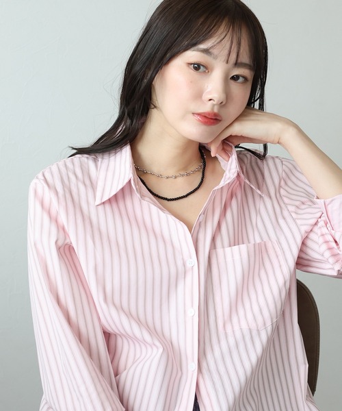 BLUEEAST(ブルーイースト)の「ミニビーズネックレス(ネックレス・レディース・レッド/ブラック・FREE)」の9枚目の写真