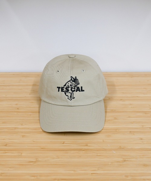 The Endless Summer（エンドレスサマー）の「TES CAL EMB LOW CAP / キャップ（キャップ・メンズ・サックスブルー/チャコール/ピンク系その他2/オフホワイト/ネイビー/ブラック/ベージュ・FREE）」の4枚目の写真
