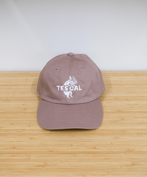 The Endless Summer（エンドレスサマー）の「TES CAL EMB LOW CAP / キャップ（キャップ・メンズ・サックスブルー/チャコール/ピンク系その他2/オフホワイト/ネイビー/ブラック/ベージュ・FREE）」の7枚目の写真