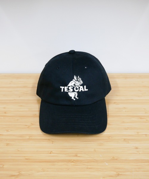 The Endless Summer（エンドレスサマー）の「TES CAL EMB LOW CAP / キャップ（キャップ・メンズ・サックスブルー/チャコール/ピンク系その他2/オフホワイト/ネイビー/ブラック/ベージュ・FREE）」の2枚目の写真