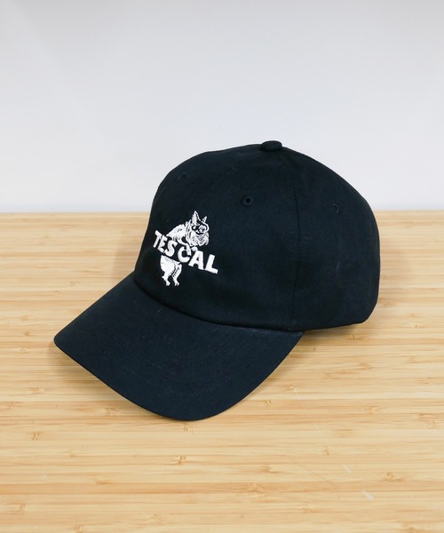 The Endless Summer（エンドレスサマー）の「TES CAL EMB LOW CAP / キャップ（キャップ・メンズ・サックスブルー/チャコール/ピンク系その他2/オフホワイト/ネイビー/ブラック/ベージュ・FREE）」の8枚目の写真