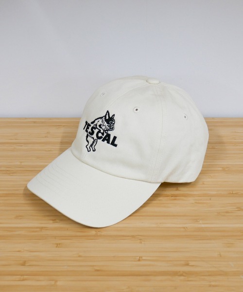 The Endless Summer（エンドレスサマー）の「TES CAL EMB LOW CAP / キャップ（キャップ・メンズ・サックスブルー/チャコール/ピンク系その他2/オフホワイト/ネイビー/ブラック/ベージュ・FREE）」の10枚目の写真