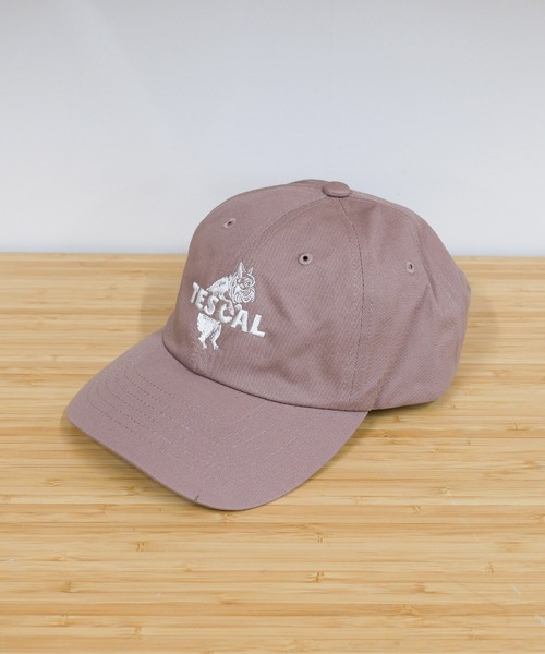 The Endless Summer（エンドレスサマー）の「TES CAL EMB LOW CAP / キャップ（キャップ・メンズ・サックスブルー/チャコール/ピンク系その他2/オフホワイト/ネイビー/ブラック/ベージュ・FREE）」の11枚目の写真